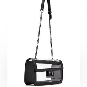 NEW black transparent bad on chain
